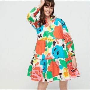 NWT JCrew Ratti Popover in Floral Size S